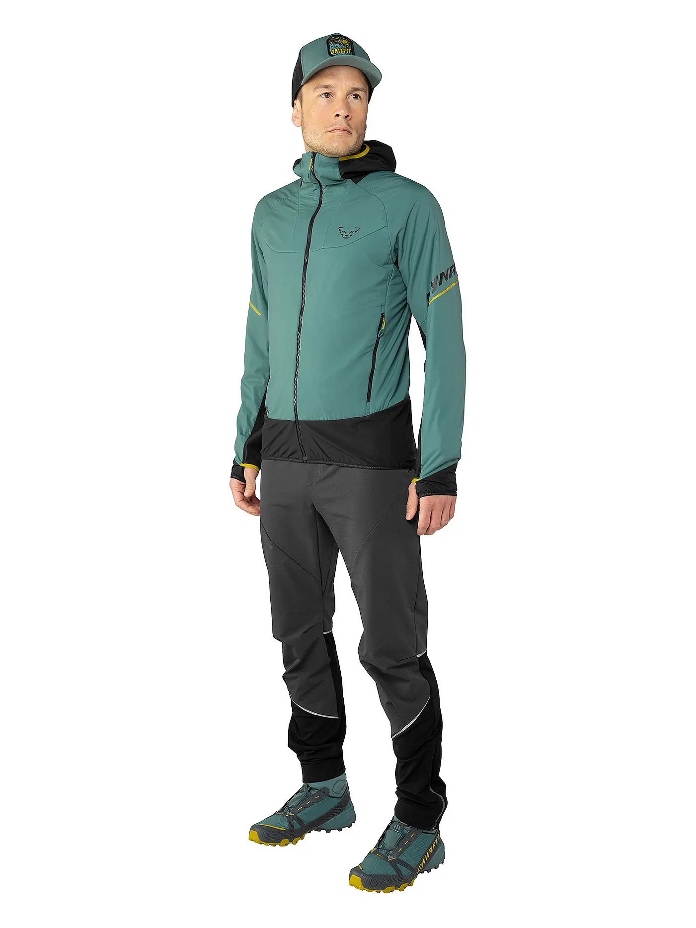 DYNAFIT | Herren Touren Softshelljacke Mezzalama Polartec® Alpha® Hoodie | 